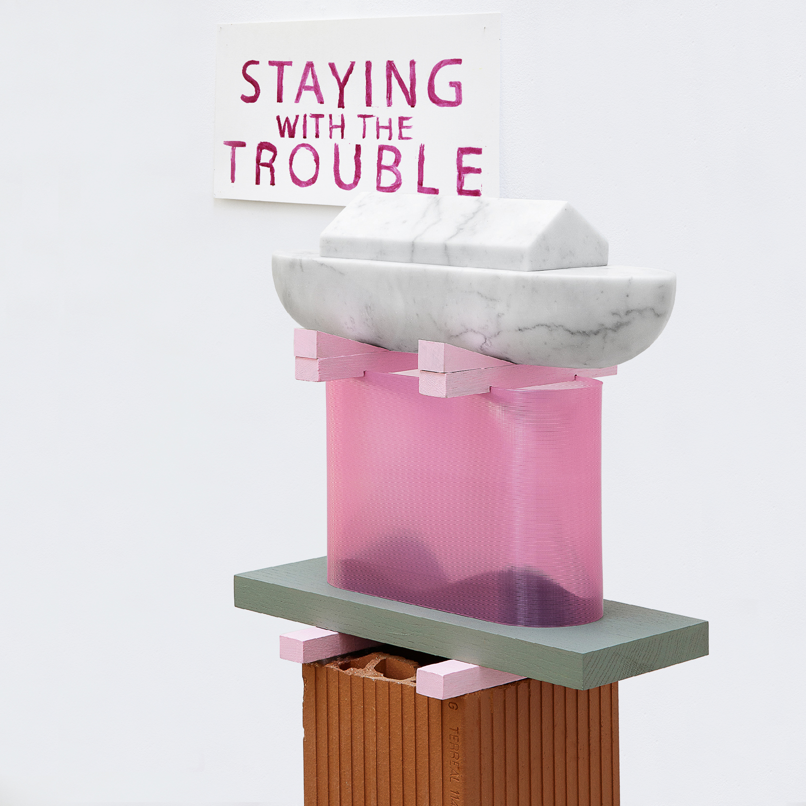 CONTINENT PARADIS DÉRIVE Marbre de C... 2024